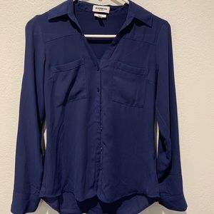 Express office blouse